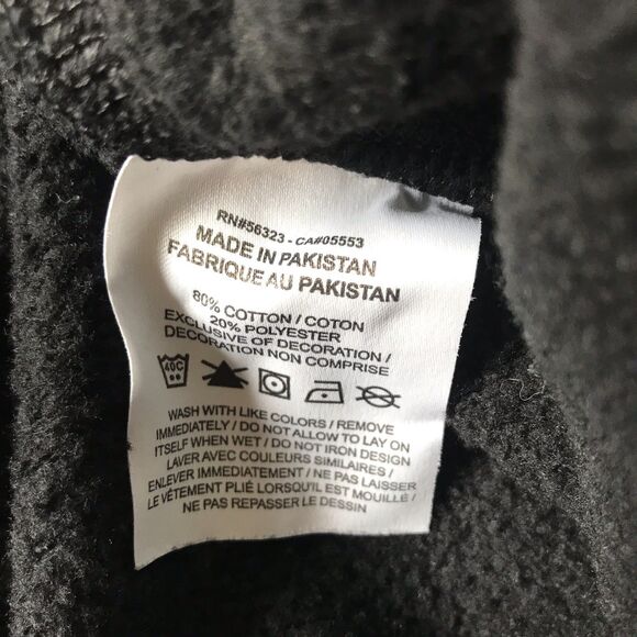 Nike Sweatpants Sportswear Club Fleece Mens L Black Joggers  Athletic 716830-010 - Picture 5 of 9